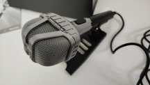 Microfone Stereo PHILIPS SBC ME550 Completo no Estojo Original