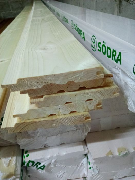 Deska elewacyjna świerk skandynawski , szalówka,podbitka, boazeria ,ćw