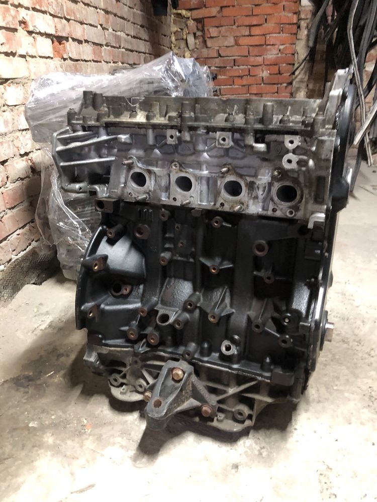 Двигун Renault Trafic, Opel Vivaro, Nissan Primastar.