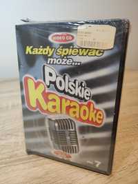 Koncert Teledyski Polskie Karaoke VOL7 Płyta VCD
