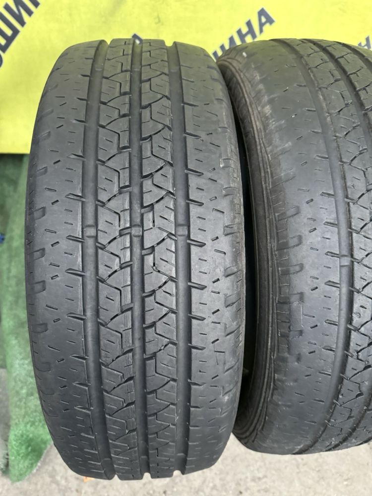 Barum 195/60r16c пара літо резина шиы б/у склад оригінал