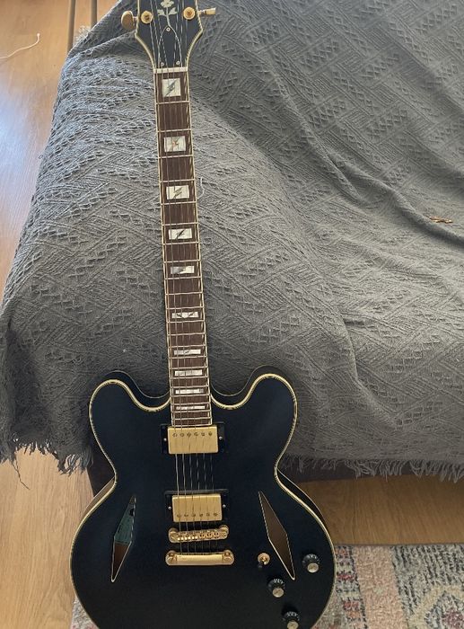 Epiphone Emily Wolf Sheraton Stealth