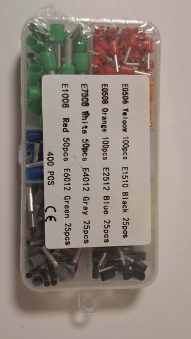 Обжимные клещи(кримпер)+набор наконечников 400шт