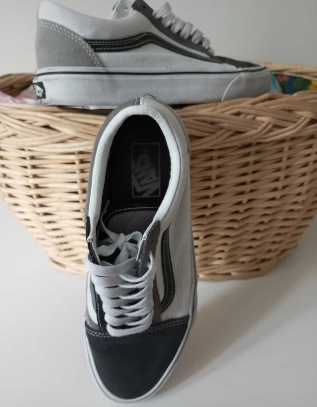 Vans z USA 39 old scool sneakers unisex idealny stan