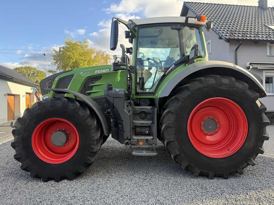 Fendt 828 profi plus z Niemiec 2021 Tuz Wom
