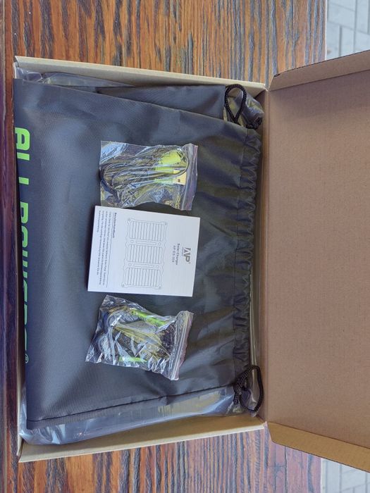 Солнечное зарядное устройство для смартфонов AllPowers 21W ETFE 2xUSB