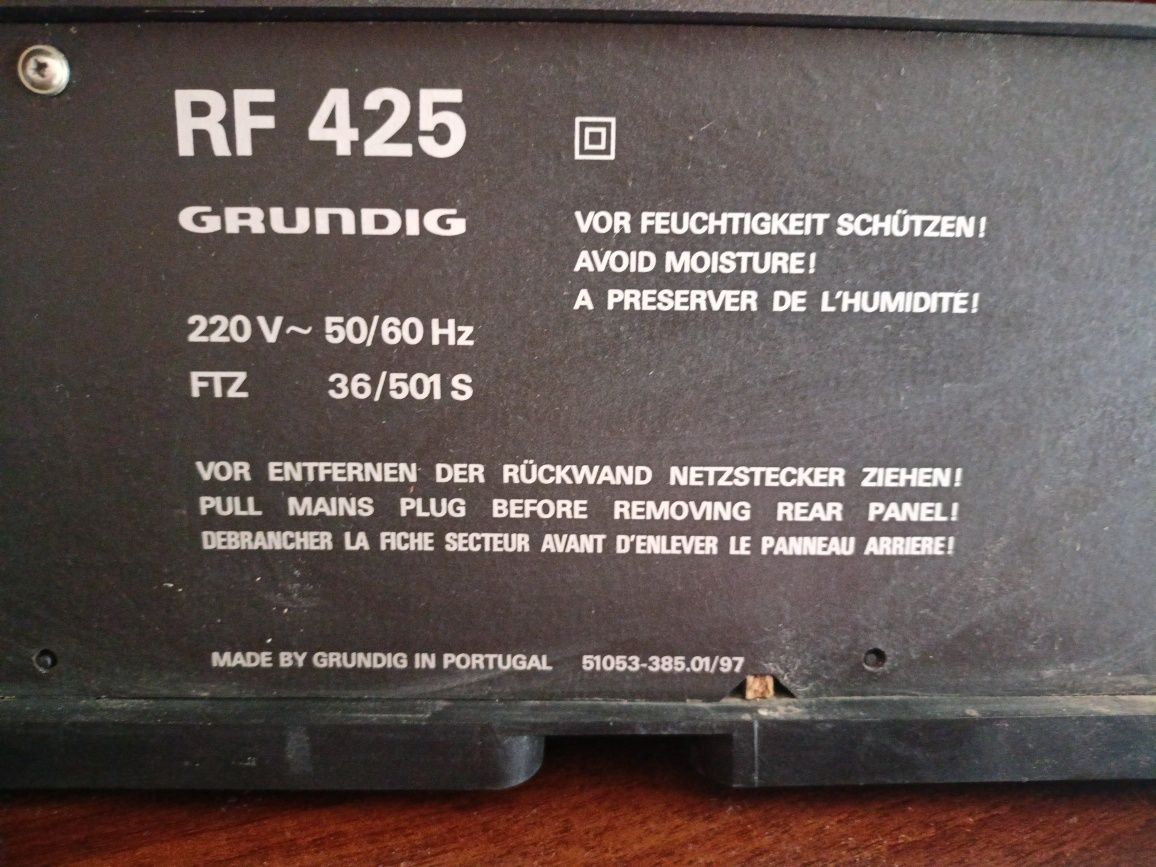 Grundig radio vintage stare pokojowe dom