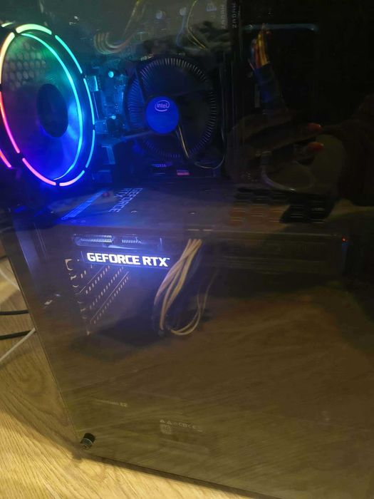 Komputer stacjonarny – i5 / RTX 3060 / 32GB RAM / 1TB SSD