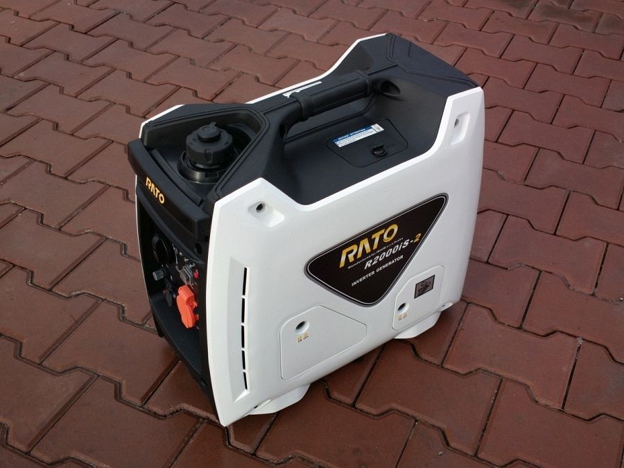 Інвекторний генератор RATO R2000iS-2 Чехія