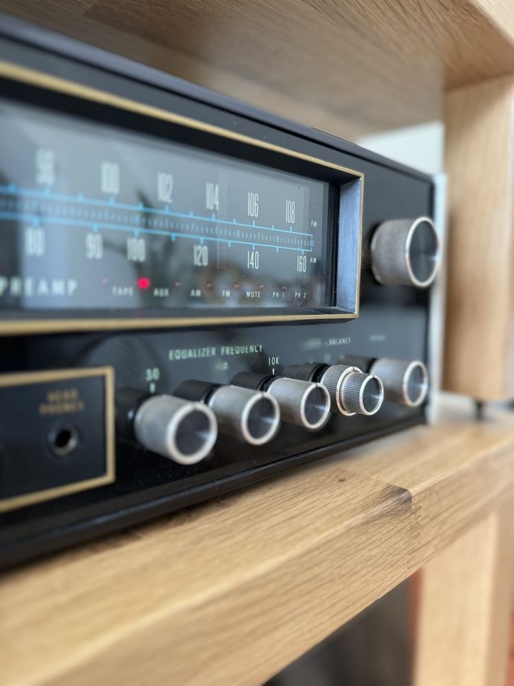 MCINTOSH MX117 | Pré amplificador e AM FM Stereo Tuner