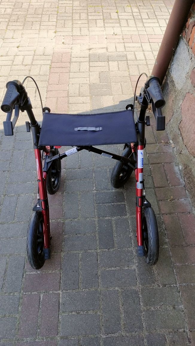 Chodzik, balkonik dla osoby niepełnosprawnej Dietz