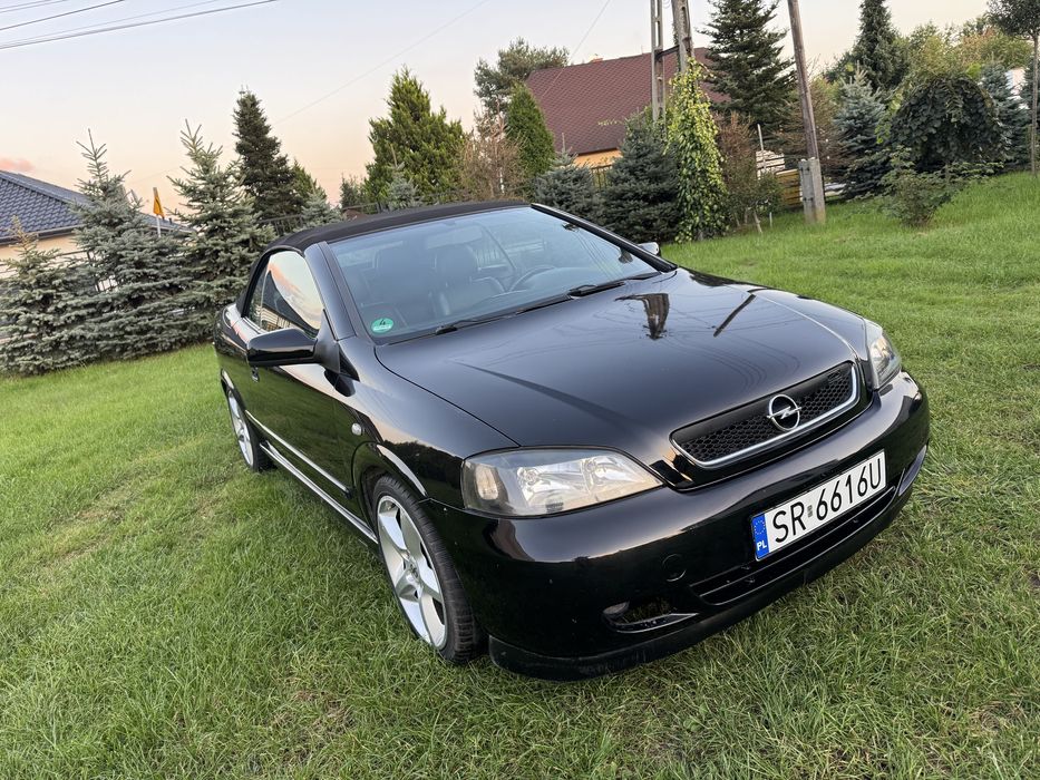 Astra g cabrio 1.8