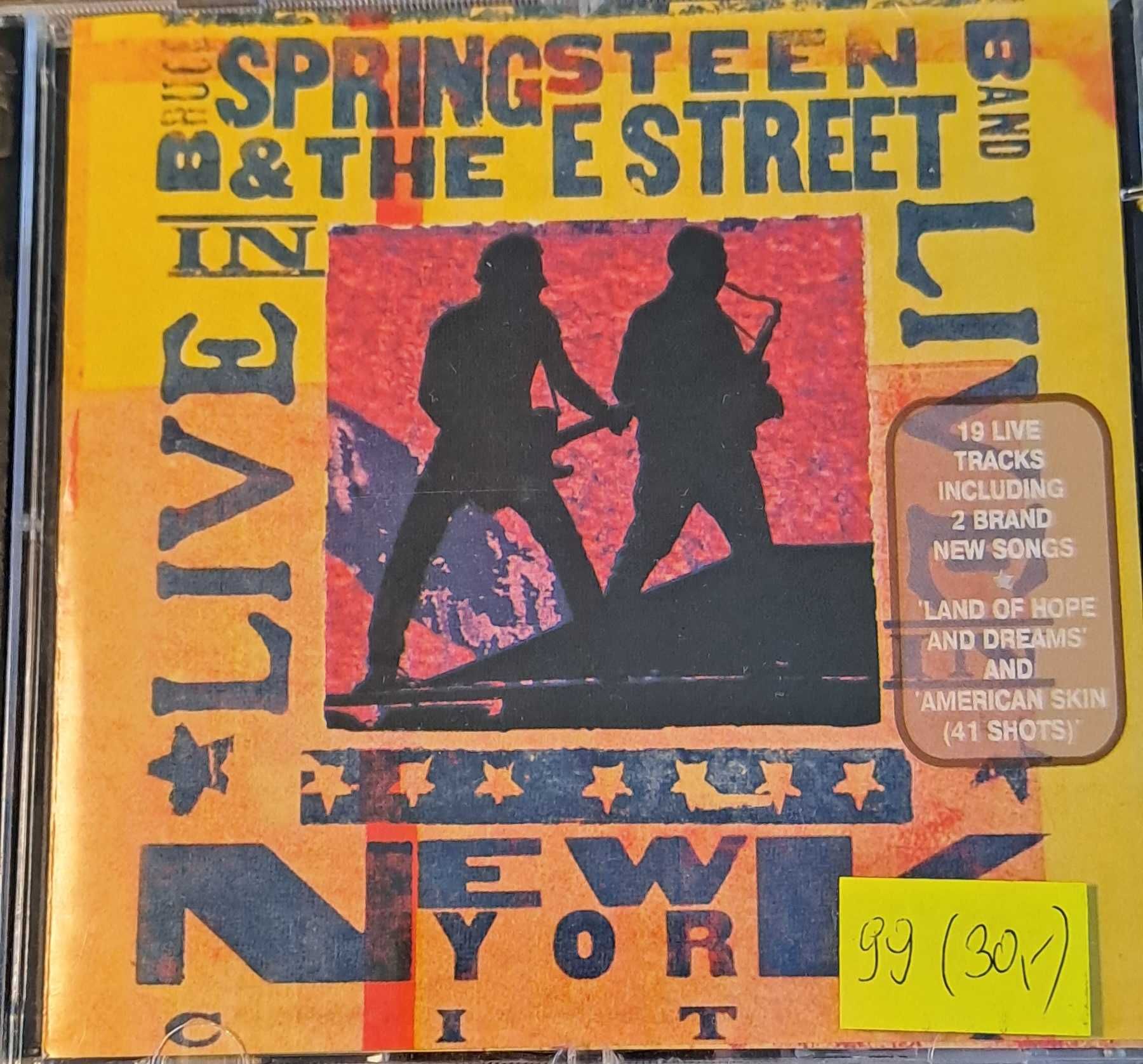 Bruce Springsteen - "Live USA 1978", "Live in New York". 2001