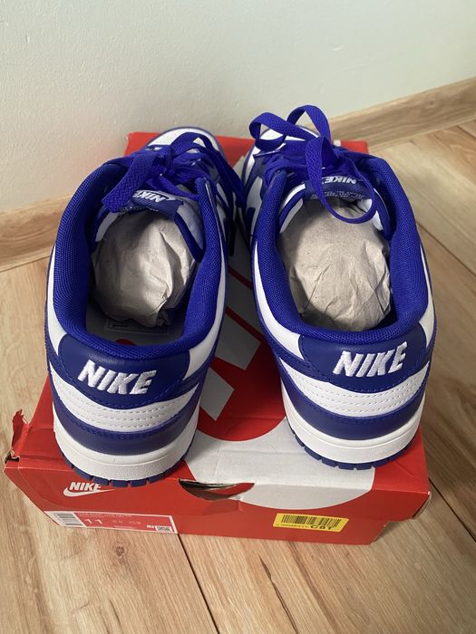 Nike dunk low retro white concord