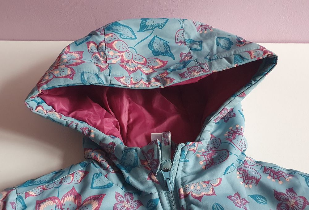 Kurtka zimowa wodoodporna - Pepco -  140 - dla dziewczynki