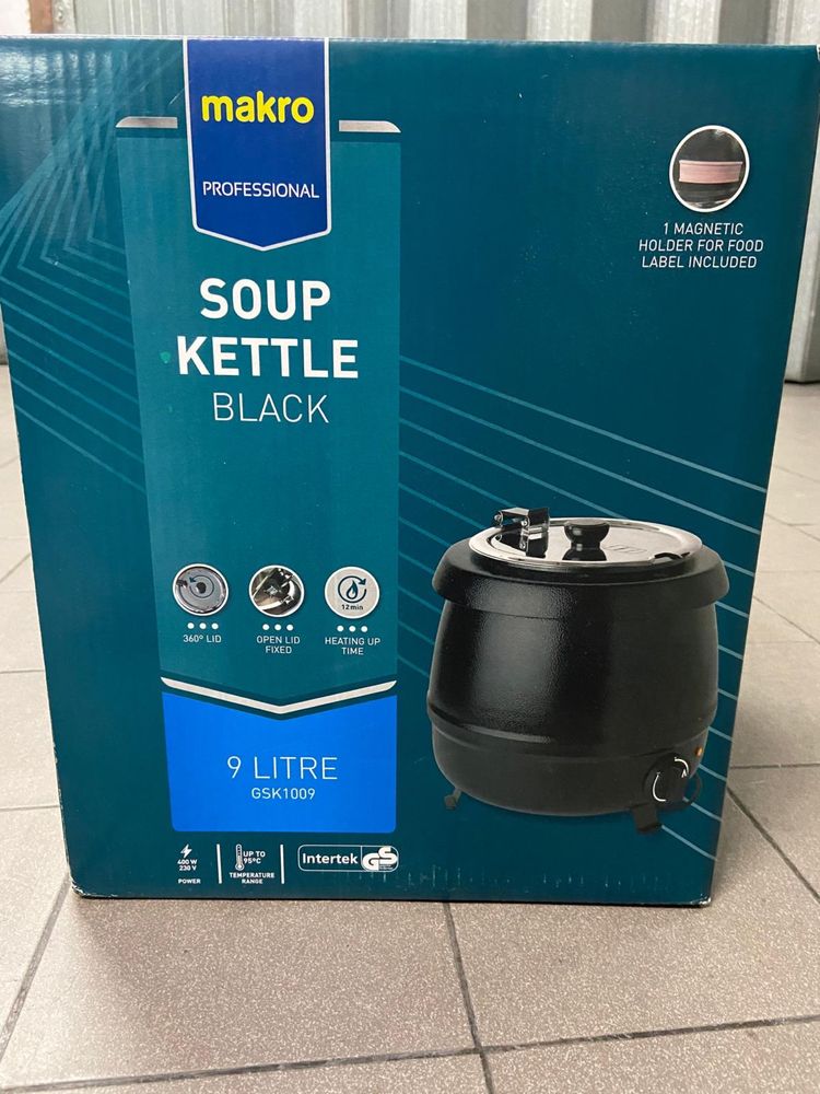 Sopeira nova na caixa