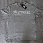 Szary t-shirt XXL Philipp Plein