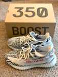 Buty Adidas Yeezy350V2 Zebra Damskie iMeskie Rozmiar.41