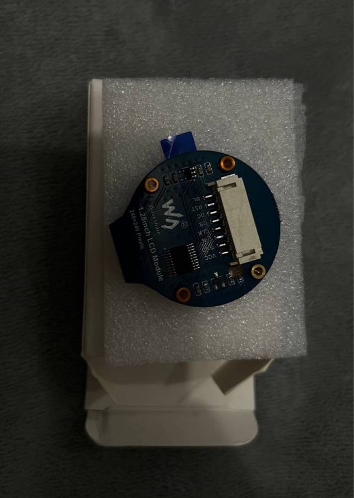 Круглый ЖК-дисплей 1,28 дюйма, модуль GC9A01 SPI RGB 65K