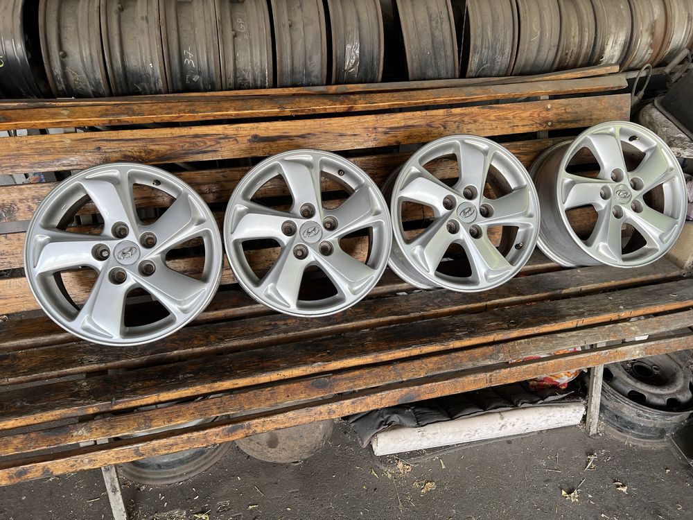 88 диски титонові оригинал Хюндай Hyundai  16 5 114.3 ET45