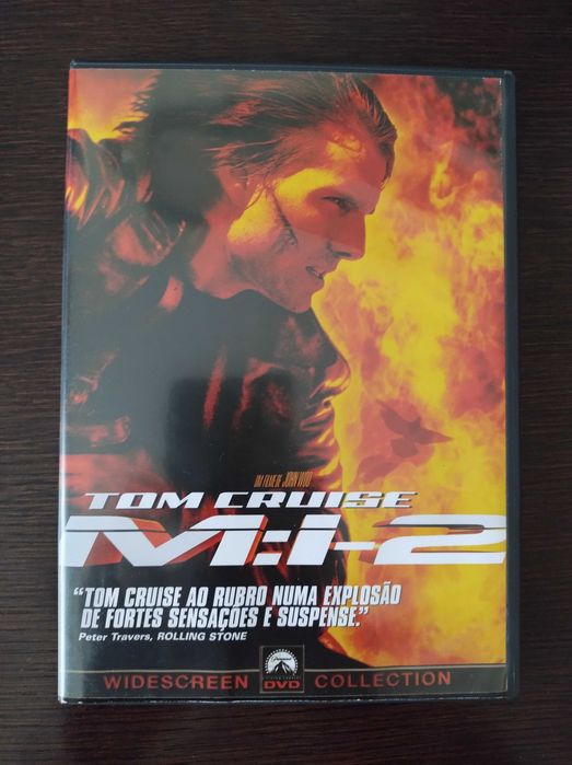 DVD Missão Impossível 2