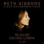 Bilhetes Camarote Frontal - Beth Gibbons 16Julho