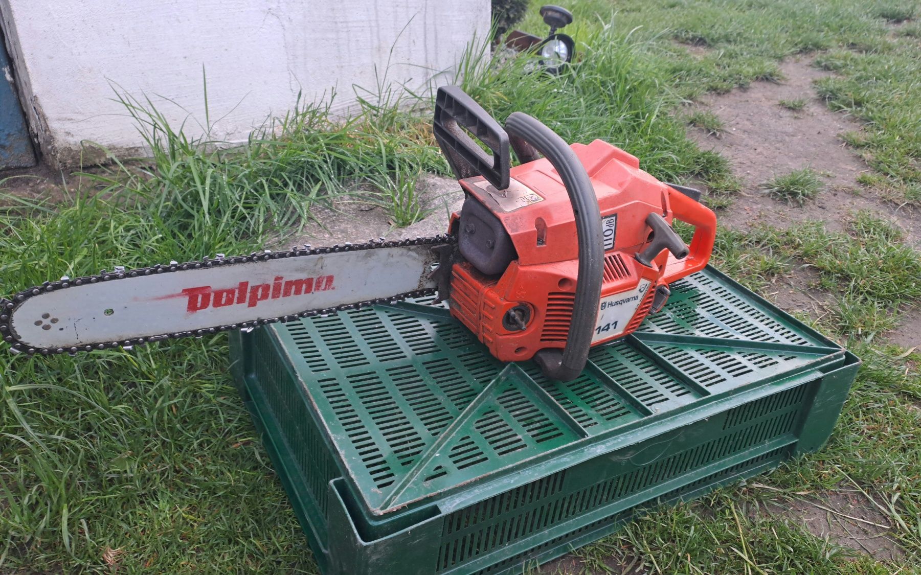 Piła spalinowa husqvarna 141