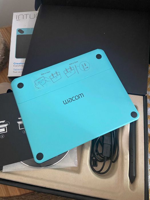Графічний планшет Wacom Intuos Art North Blue