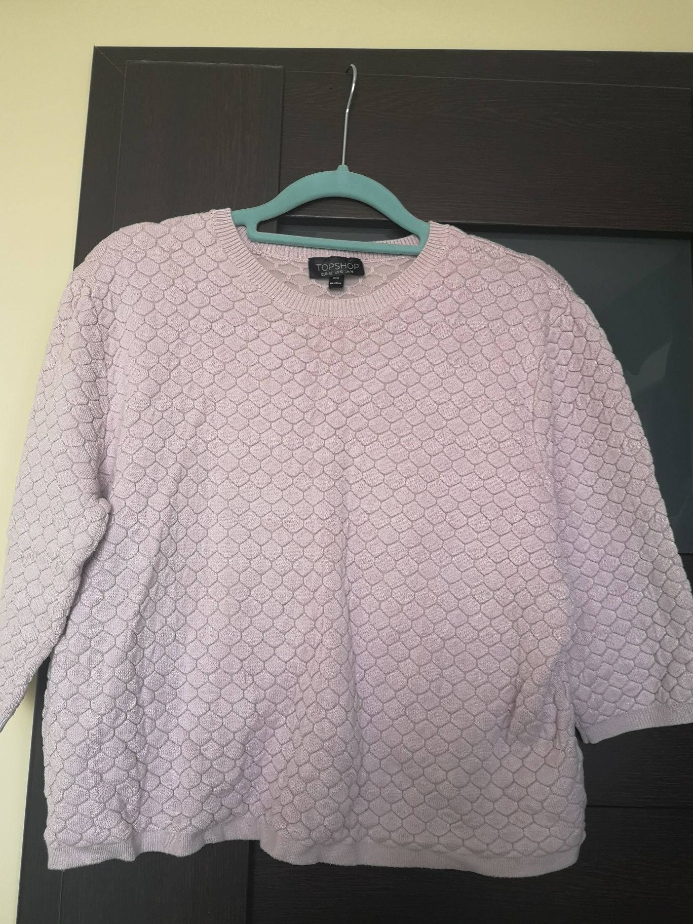Sweter różowy Topshop rozm. 42