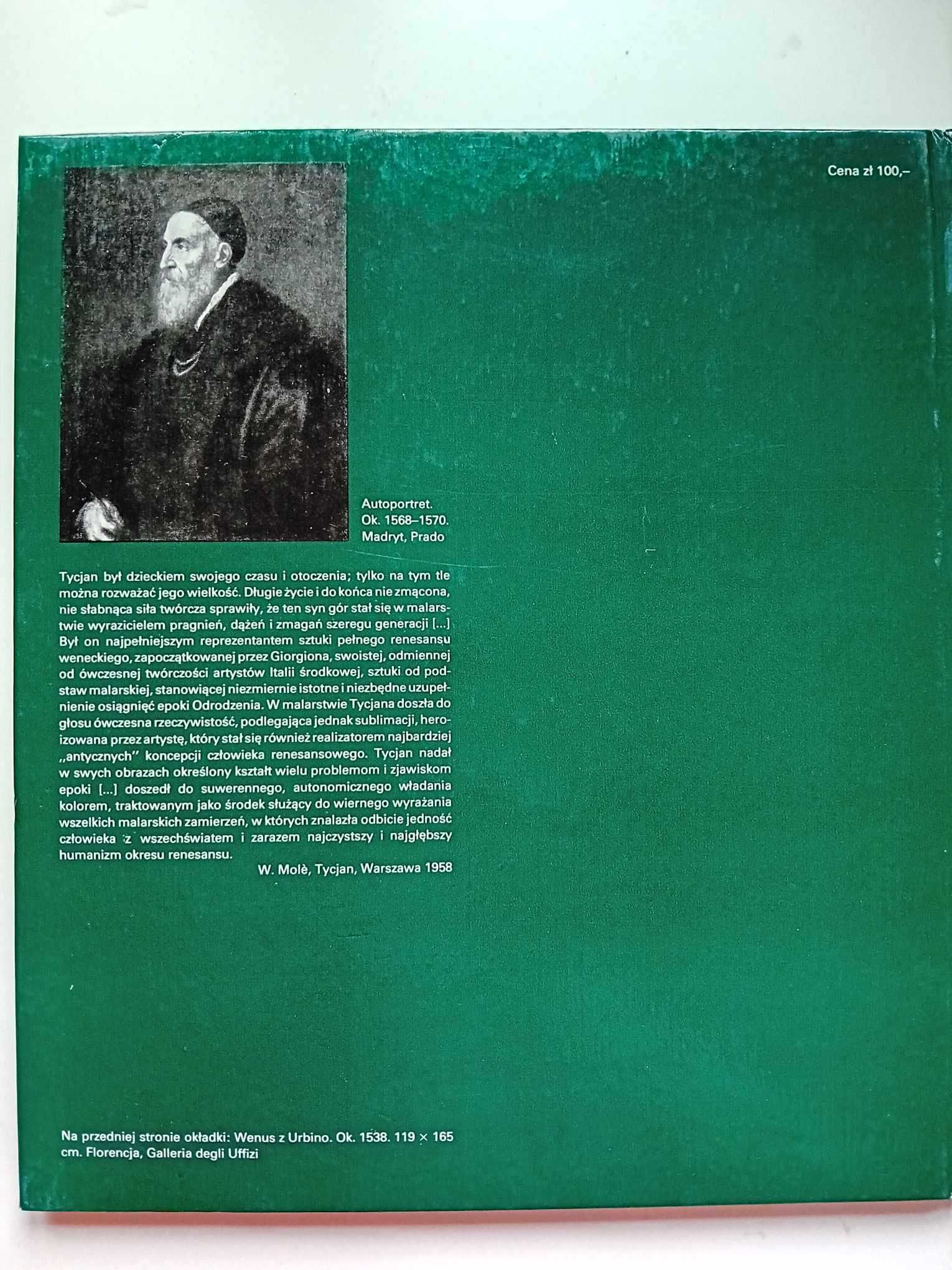 Tycjan - Renate Bergerhoff