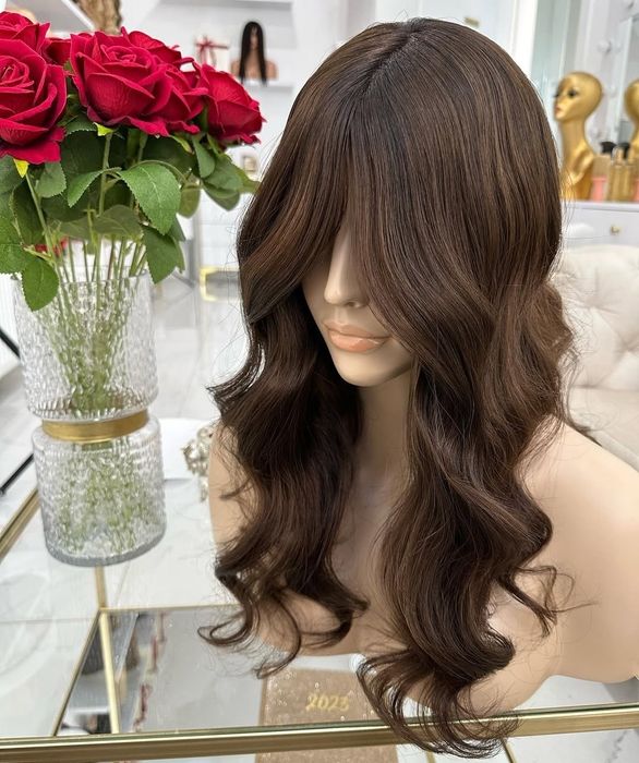 ‼️Натуральна перука медична при алопеції на кожен день