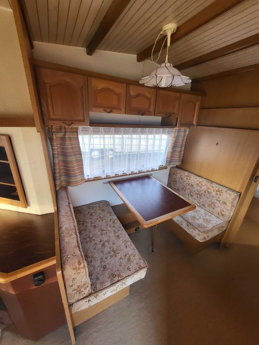 Przyczepa kempingowa hobby landhaus transport do 100km gratis  B.I.T