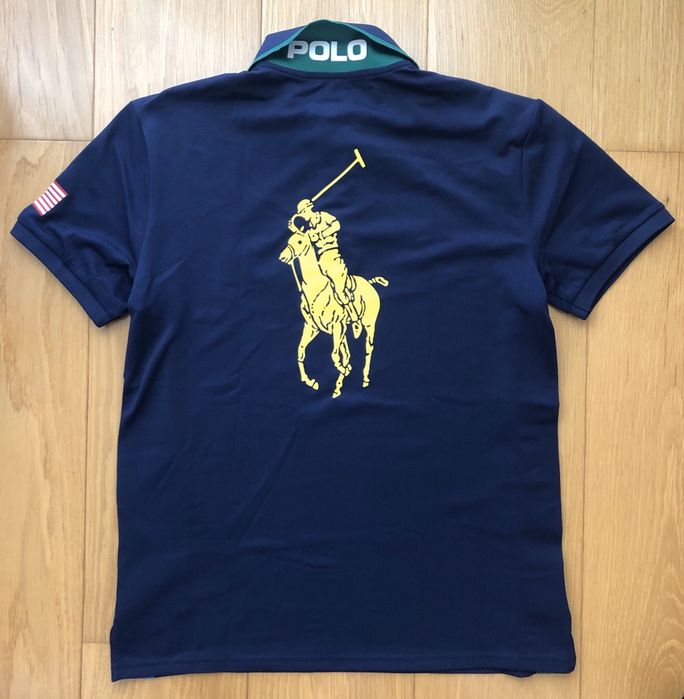 Casaco Polo Ralph Lauren (US Open) - Tamanho L (4 fotos + Polo)
