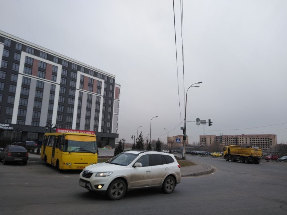 Участок 40 сот. Троещина. Под застройку. Суперфасад на ул.Милославская