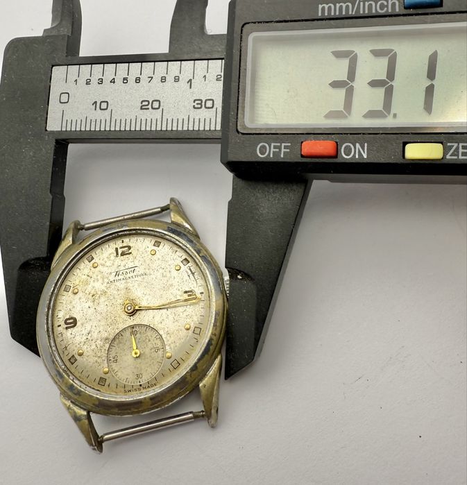 Zegarek Tissot cal 27-1T do renowacji