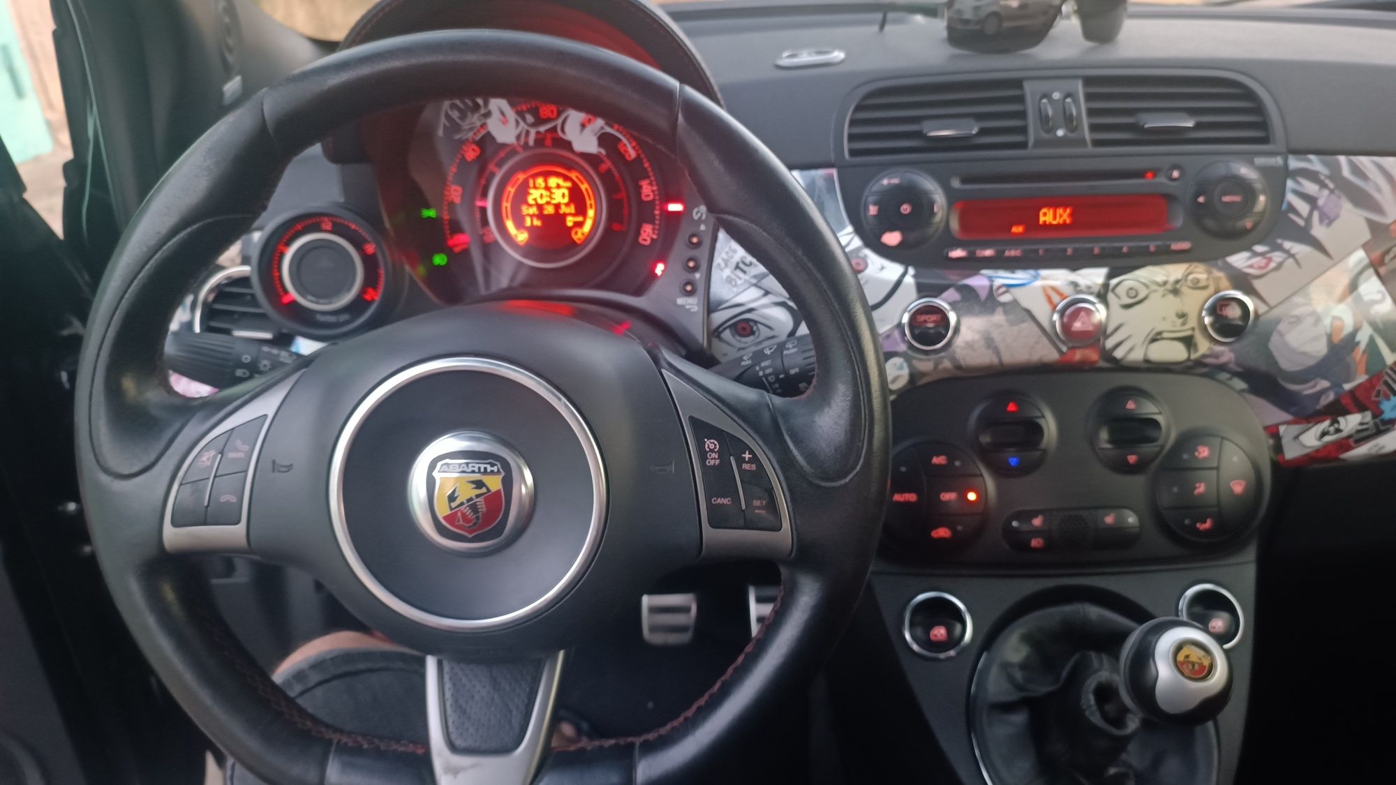 Продам Фиат 500 ABARTH - СКОРПИОН
