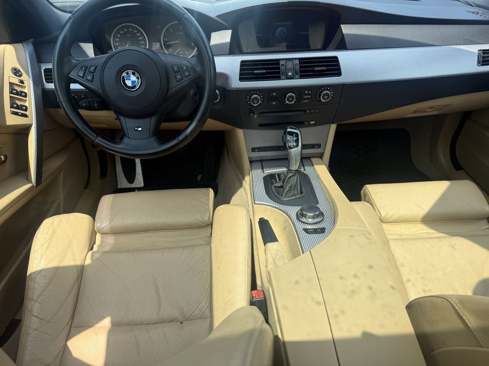 BMW 525 E61/Mpakiet z Vinu/gwint/automat/bdb stan techniczny!!!