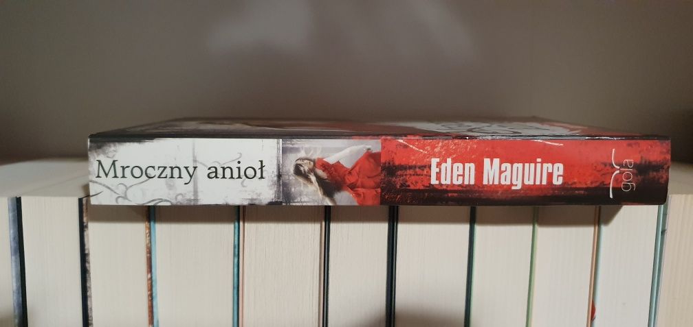 Mroczny Anioł- Eden Maguire