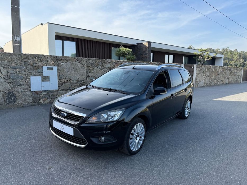 Ford Focus SW 1.6 TDCi Titanium