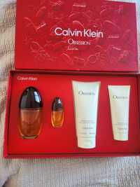 Nowy zestaw Calvin Klein Obsession