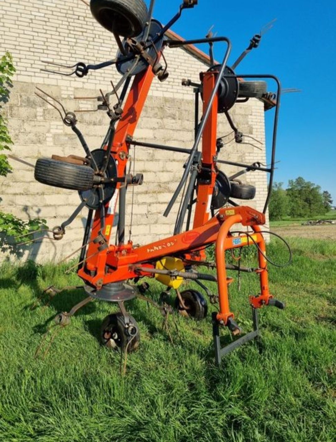 Części przewracarka Vicon,Kverneland,Deutz Fahr