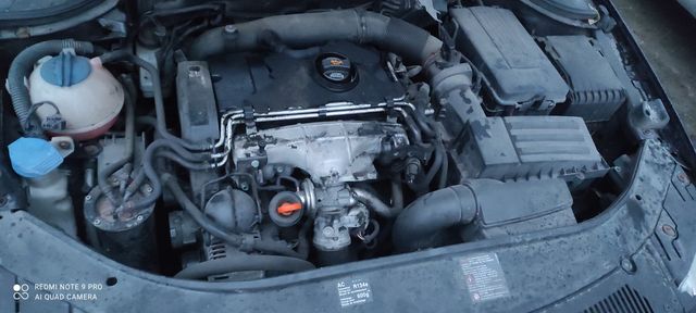 Skrzynia  Manualna  VW Passat B 6 2.0 TDI  Sprzęgło 2 masa