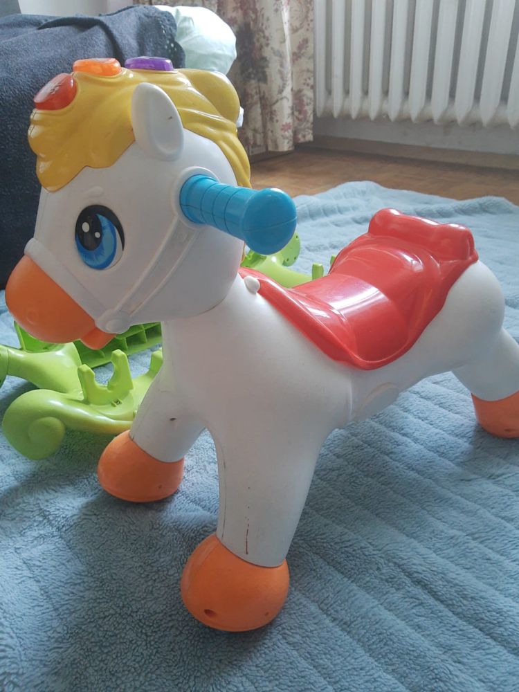 Zabawka koń dziecięcy od 2 do 5 lat