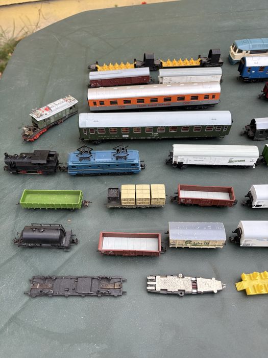 Stare modele kolejki elektrycznej Pico, Schicht, Berliner TT-Bahnen