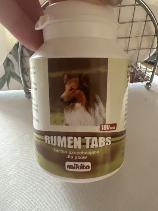 Rumen tabs 100 szt Mikita