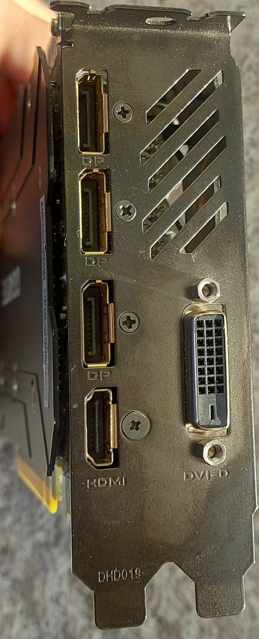Відеокарта Gigabyte Radeon RX570 GAMING 4G MI/4GB/GDDR5/256-bit