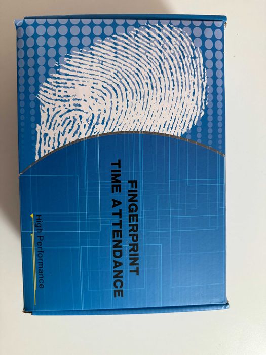 Rejestrator czasu pracy, Realand A-L355 - WI-FI + Odcisk palca + RFID