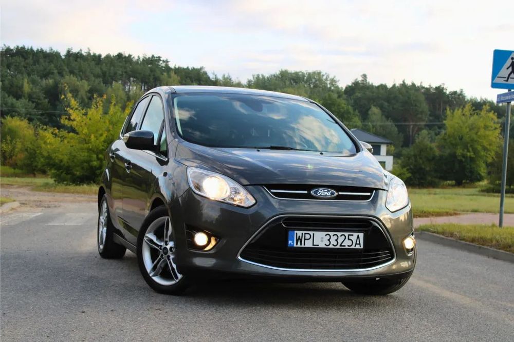 Ford C-MAX Sprowadzony Zarejestrowany !!Super Stan!!