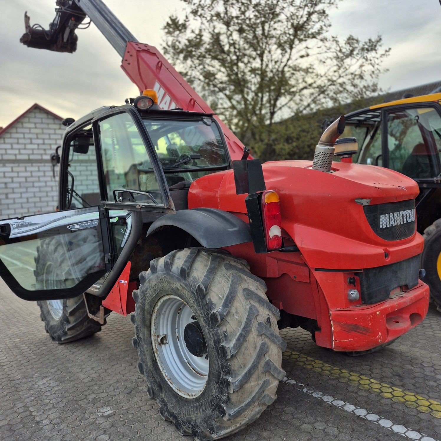 Ładowarka Teleskopowa Manitou 629 / nie jcb manitou merlo kramer