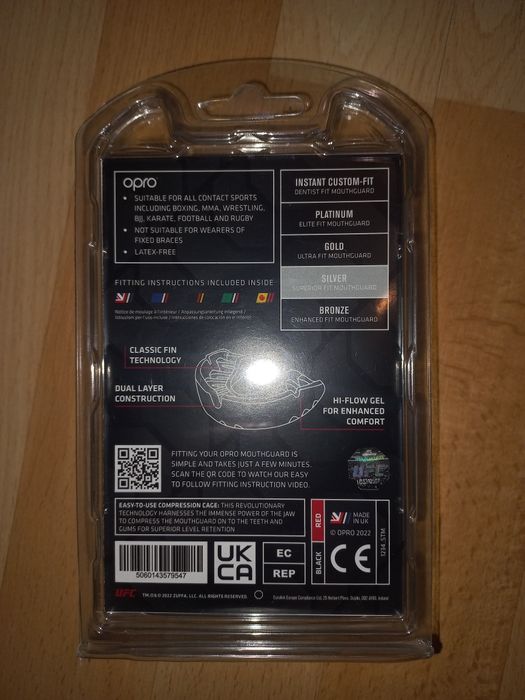 Ochraniacz na zęby Opro Silver UFC